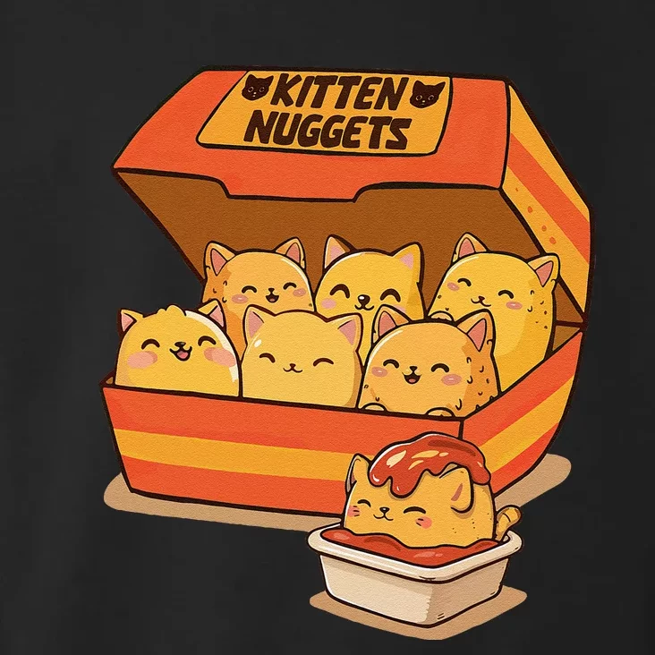 Kitten Nuggets Gift Toddler Hoodie