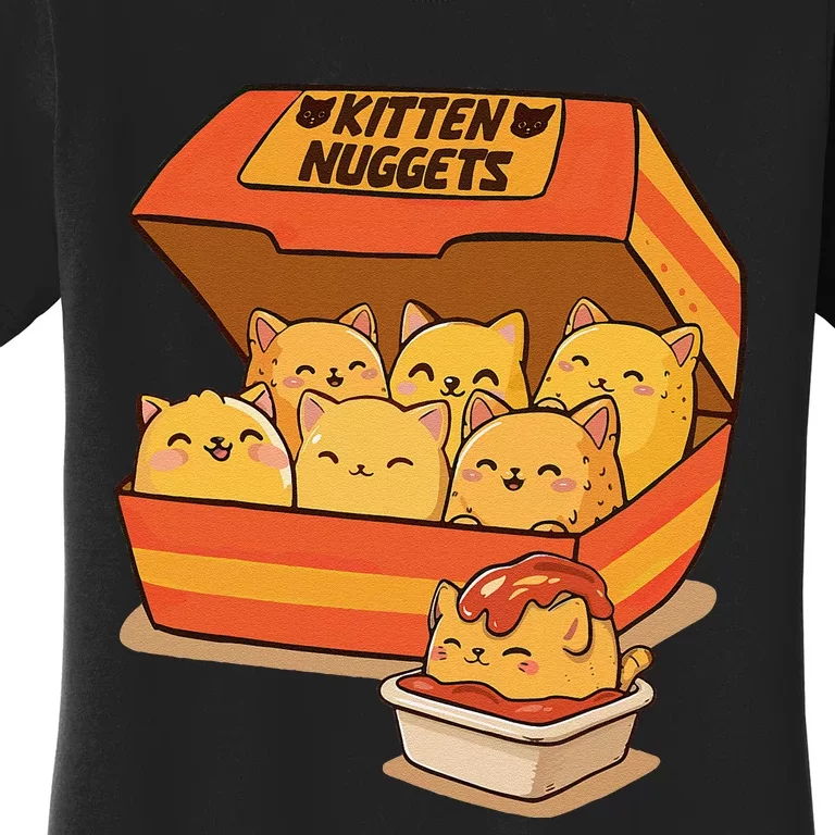 Kitten Nuggets Gift Women's T-Shirt