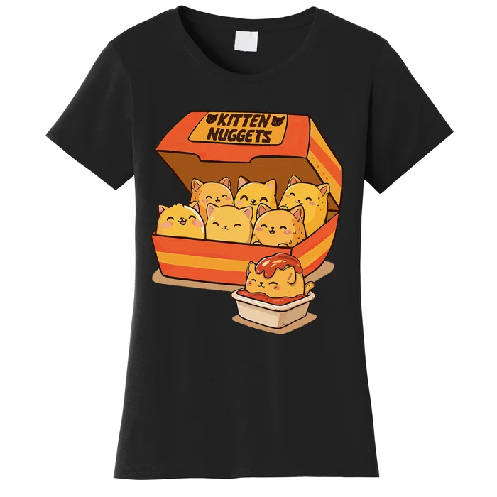 Kitten Nuggets Gift Women's T-Shirt