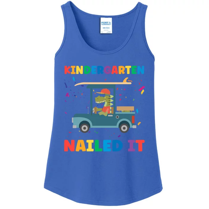 Kindergarten Nailed It 1St Grade Gift Ladies Essential Tank