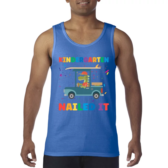 Kindergarten Nailed It 1St Grade Gift Tank Top