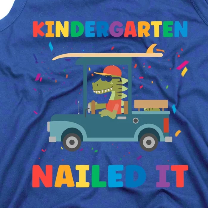 Kindergarten Nailed It 1St Grade Gift Tank Top