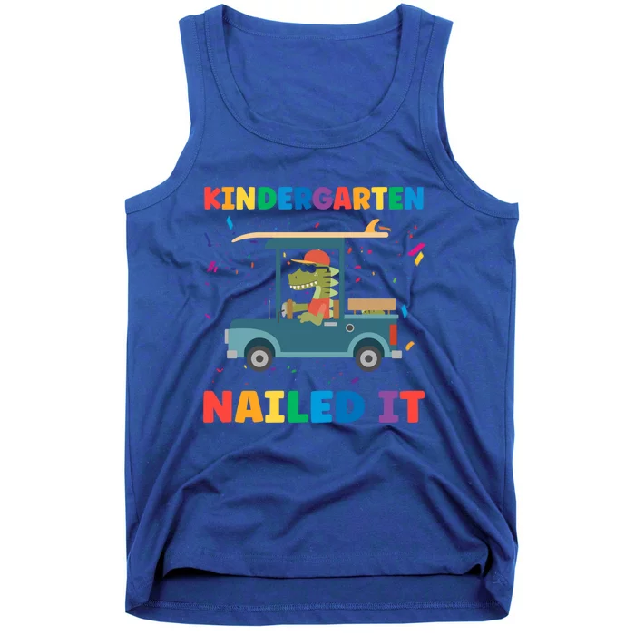 Kindergarten Nailed It 1St Grade Gift Tank Top