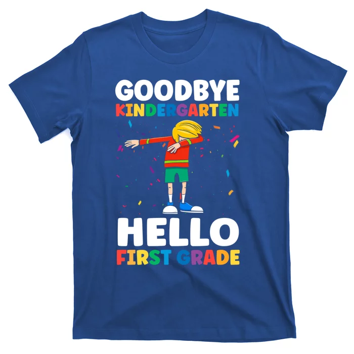 Kindergarten Nailed It 1St Grade Cute Gift T-Shirt