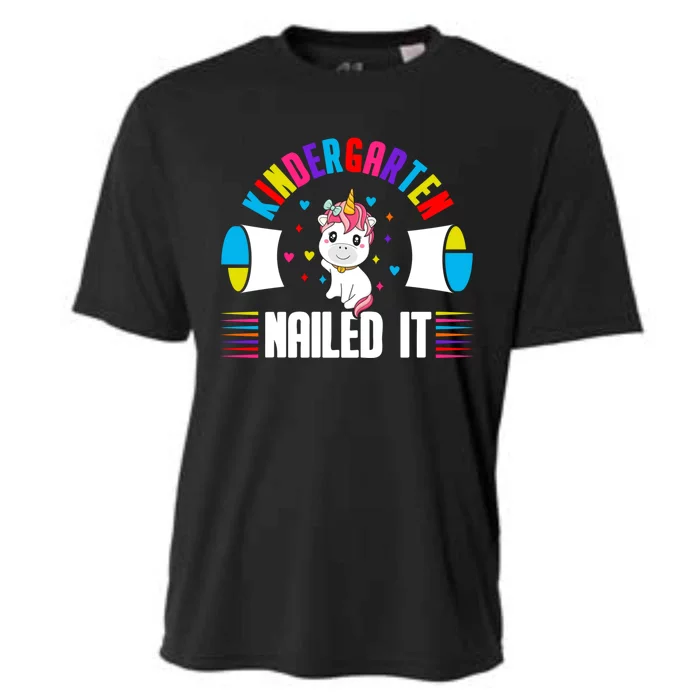 Kindergarten Nailed It! Kindergarten Gift Cooling Performance Crew T-Shirt