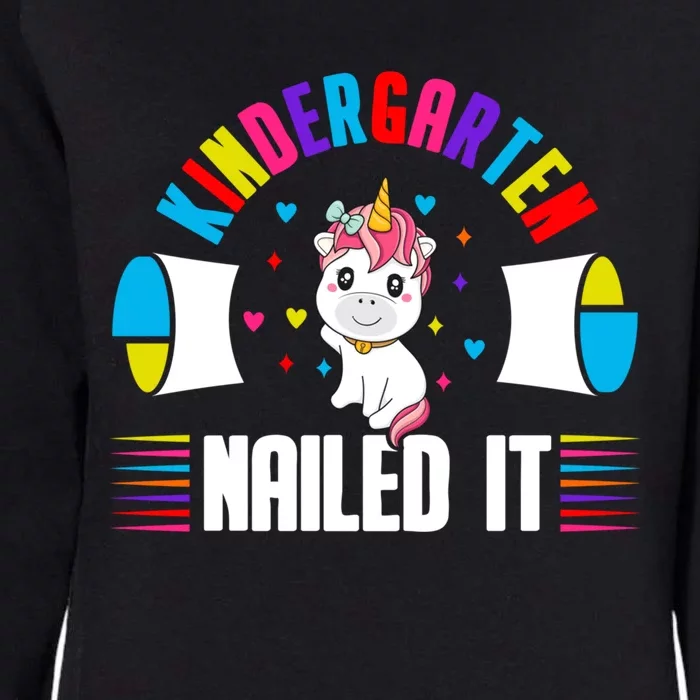 Kindergarten Nailed It! Kindergarten Gift Womens California Wash Sweatshirt