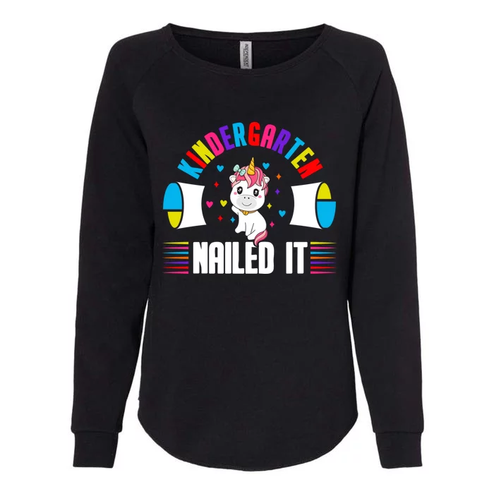 Kindergarten Nailed It! Kindergarten Gift Womens California Wash Sweatshirt