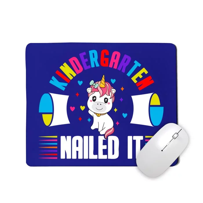 Kindergarten Nailed It! Kindergarten Gift Mousepad