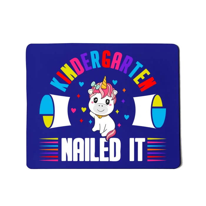 Kindergarten Nailed It! Kindergarten Gift Mousepad