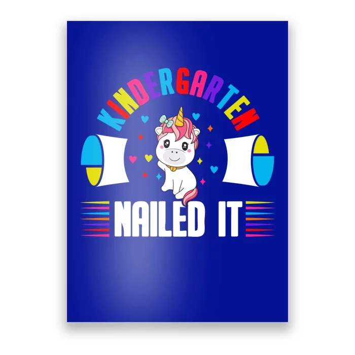 Kindergarten Nailed It! Kindergarten Gift Poster