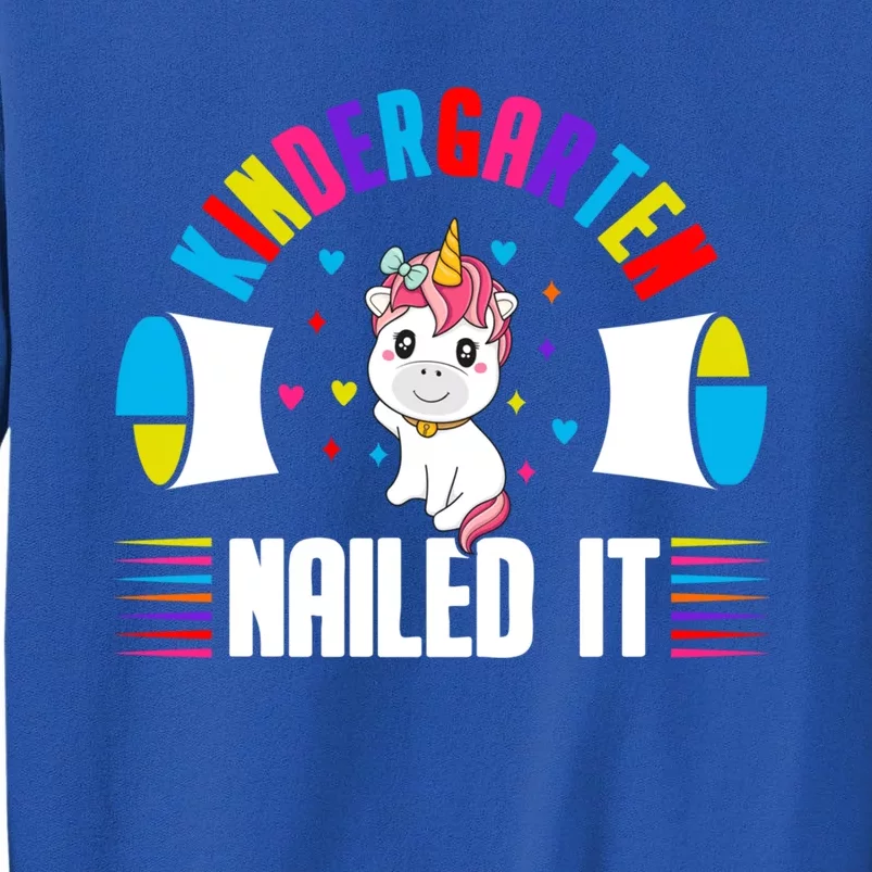 Kindergarten Nailed It! Kindergarten Gift Tall Sweatshirt