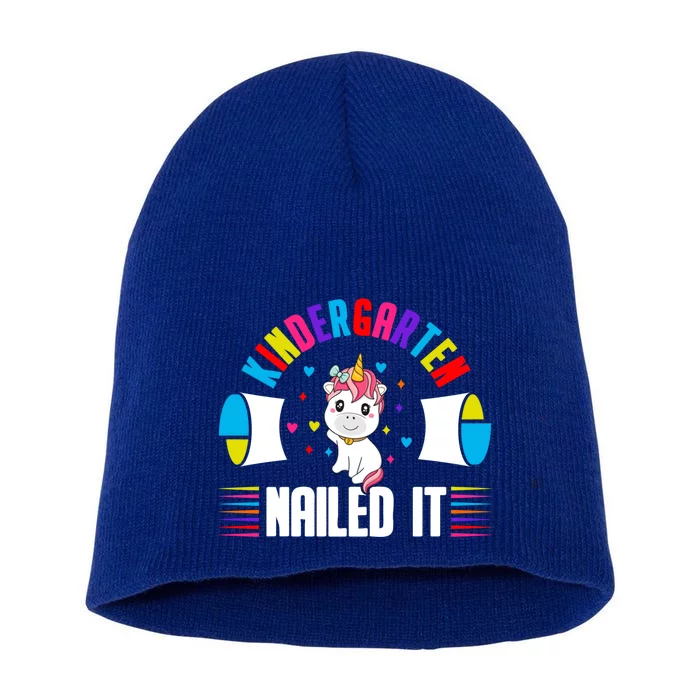 Kindergarten Nailed It! Kindergarten Gift Short Acrylic Beanie