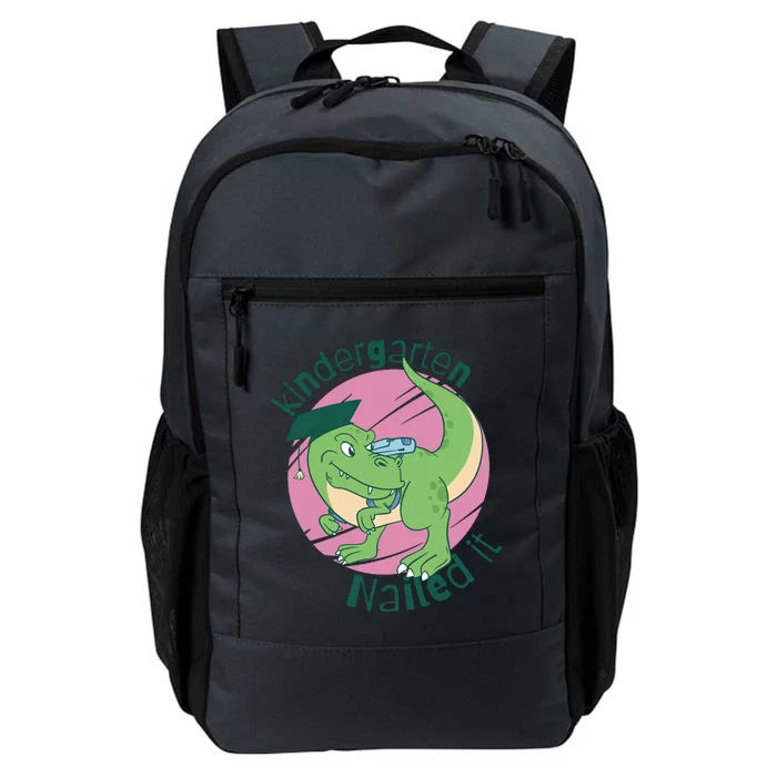 Kindergarten Nailed It Graduation Dinosaur Daily Commute Backpack