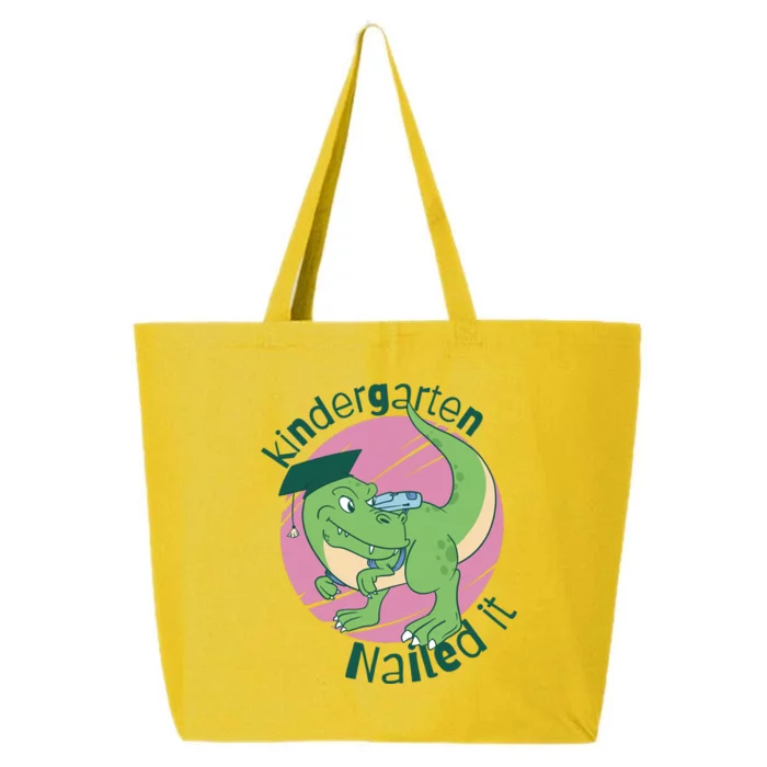 Kindergarten Nailed It Graduation Dinosaur 25L Jumbo Tote