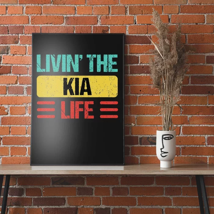 Kia Name Poster