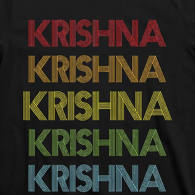 Krishna Name T-Shirt