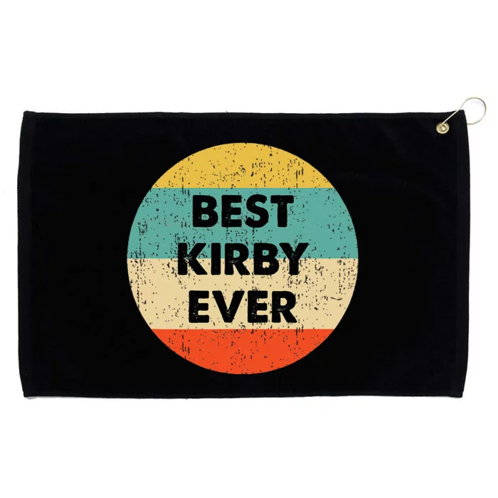 Kirby Name Grommeted Golf Towel