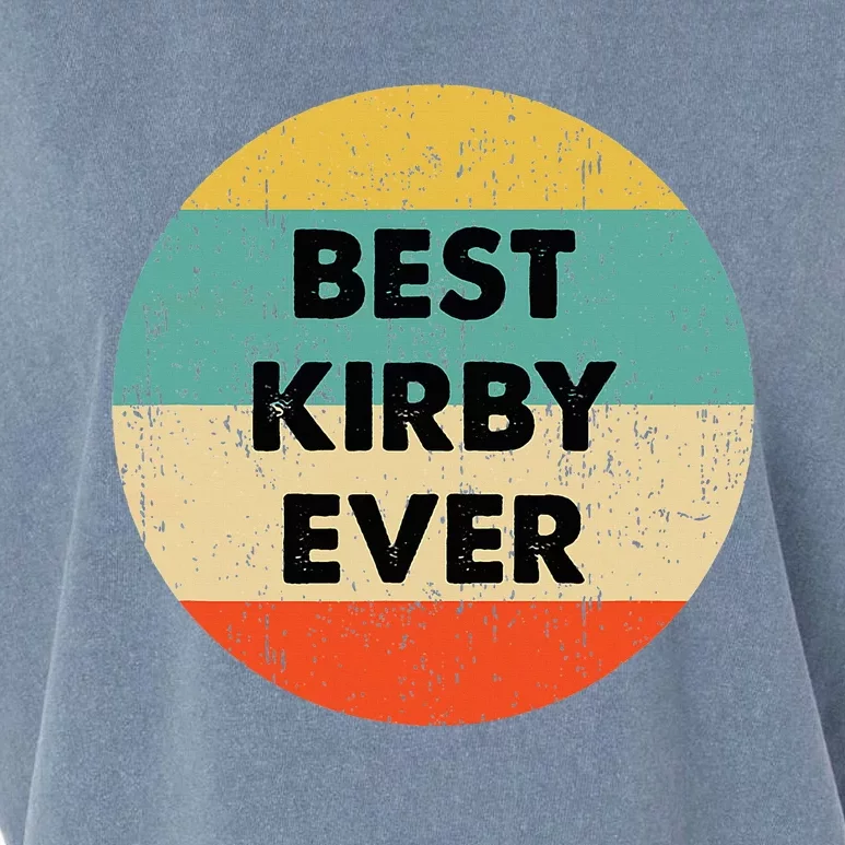 Kirby Name Garment-Dyed Women's Muscle Tee