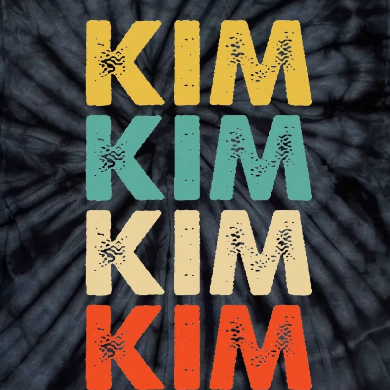 Kim Name Tie-Dye T-Shirt