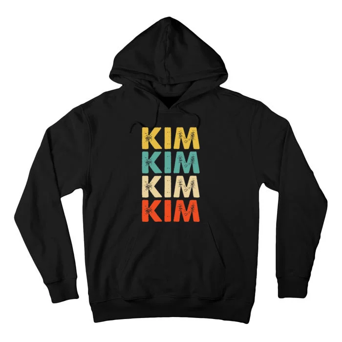 Kim Name Tall Hoodie