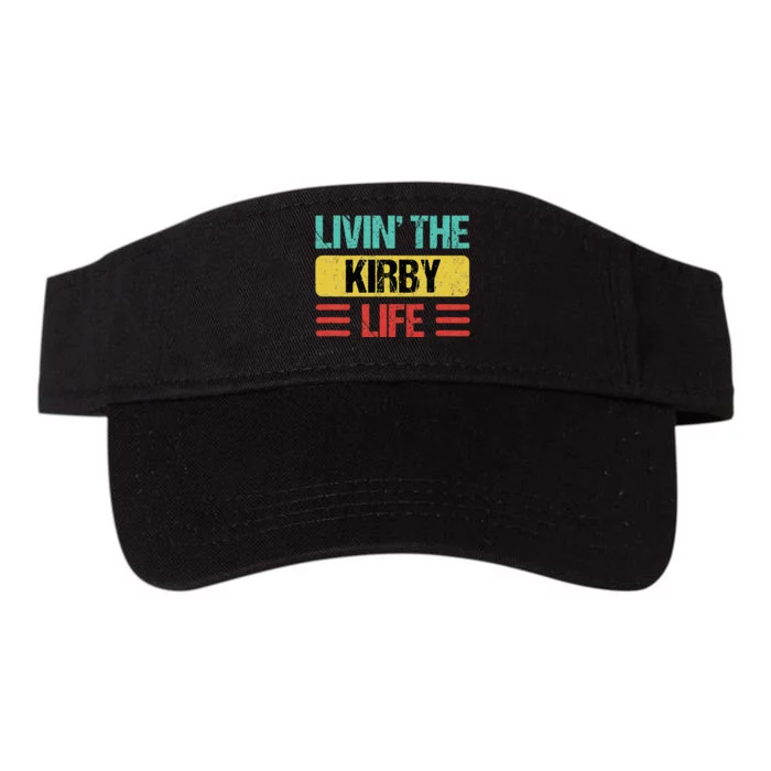 Kirby Name Valucap Bio-Washed Visor