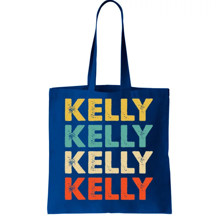 Kelly Name Tote Bag