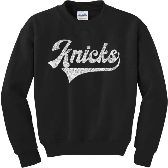 Knicks Name Kids Sweatshirt