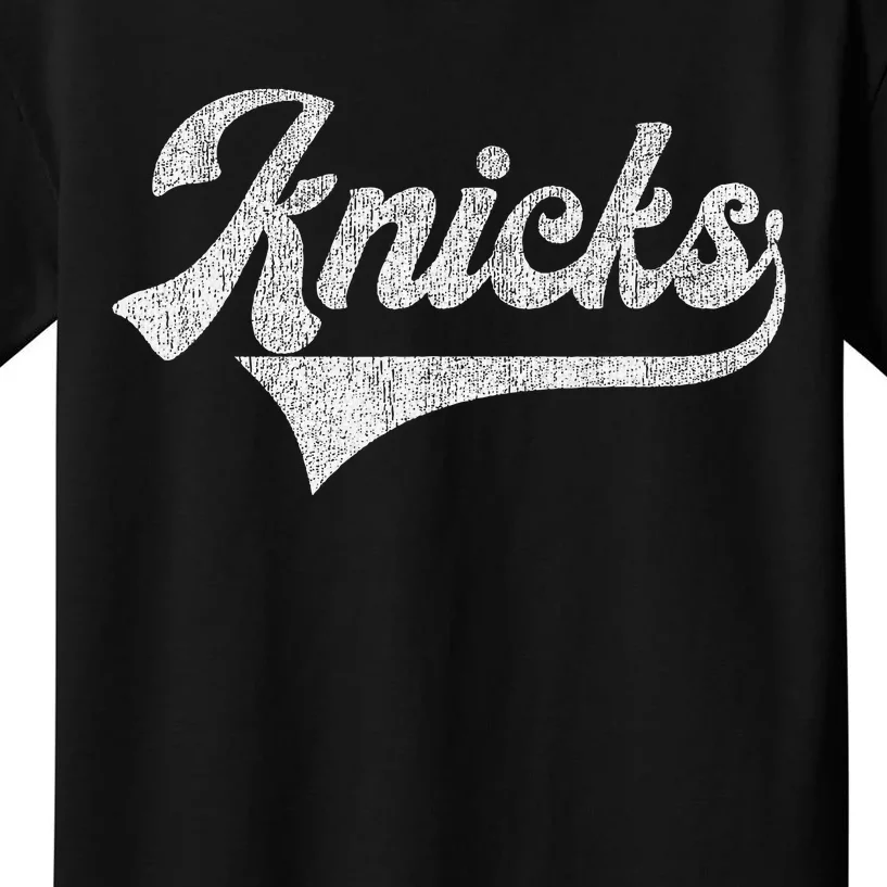 Knicks Name Kids T-Shirt