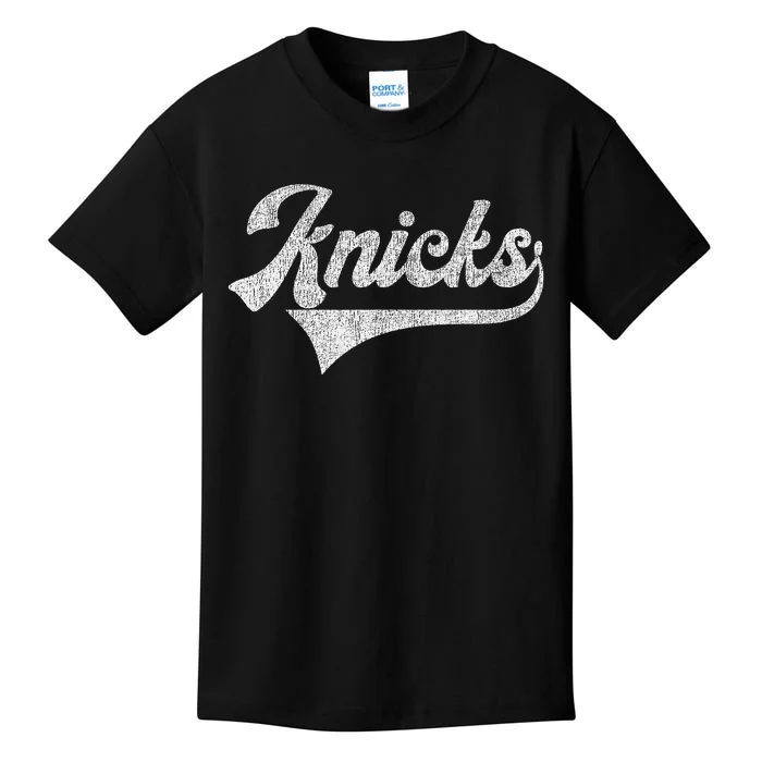 Knicks Name Kids T-Shirt