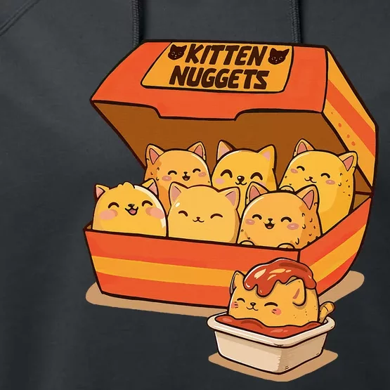 Kitten Nuggets Performance Fleece Hoodie