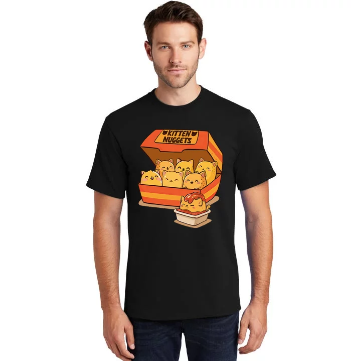 Kitten Nuggets Tall T-Shirt