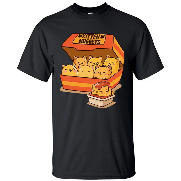 Kitten Nuggets Tall T-Shirt