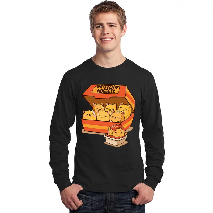 Kitten Nuggets Tall Long Sleeve T-Shirt