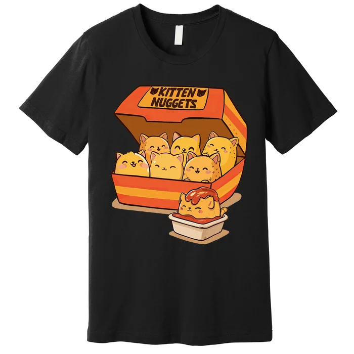 Kitten Nuggets Premium T-Shirt