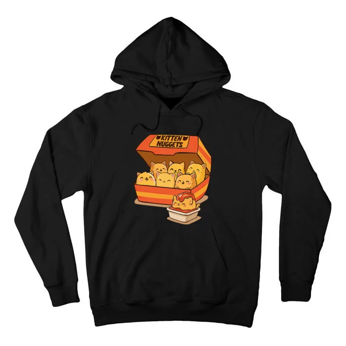 Kitten Nuggets Tall Hoodie