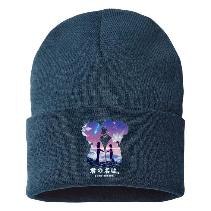 Kimi No Na Wa Sustainable Knit Beanie