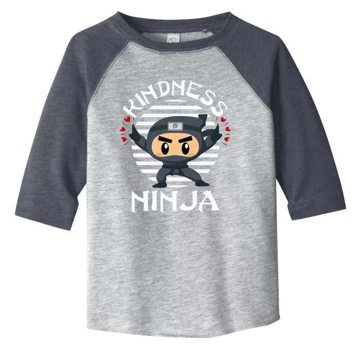 Kindness Ninja Orange Unity Day Anti Bullying Toddler Fine Jersey T-Shirt