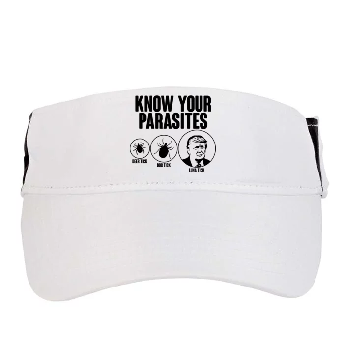 Know Your Parasites Deer Trick Dog Trick Luna Trick Adult Drive Performance Visor