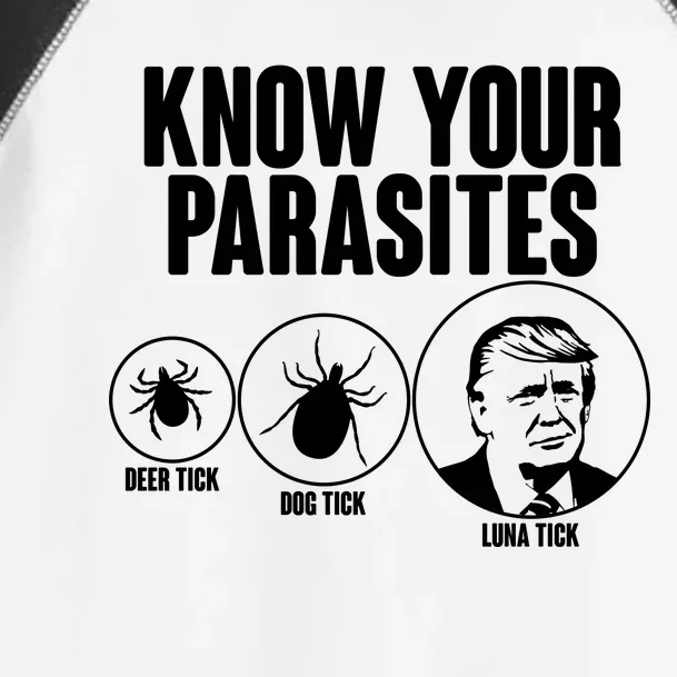 Know Your Parasites Deer Trick Dog Trick Luna Trick Toddler Fine Jersey T-Shirt