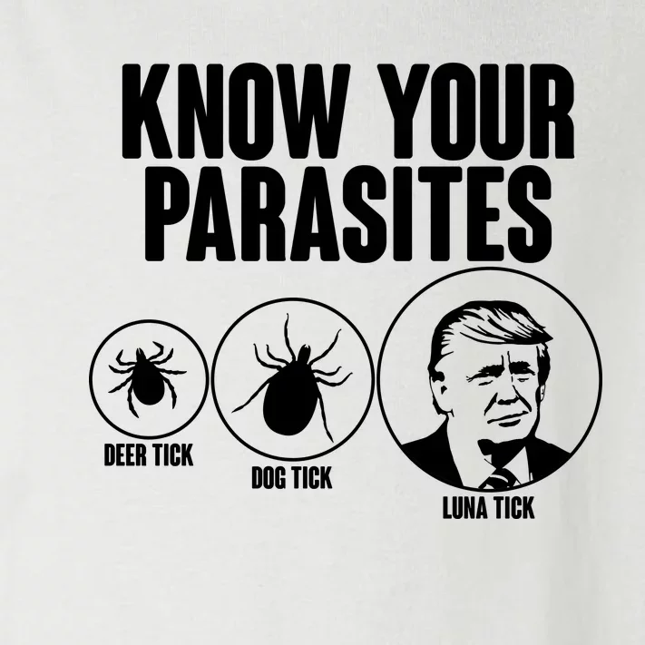 Know Your Parasites Deer Trick Dog Trick Luna Trick Toddler Long Sleeve Shirt