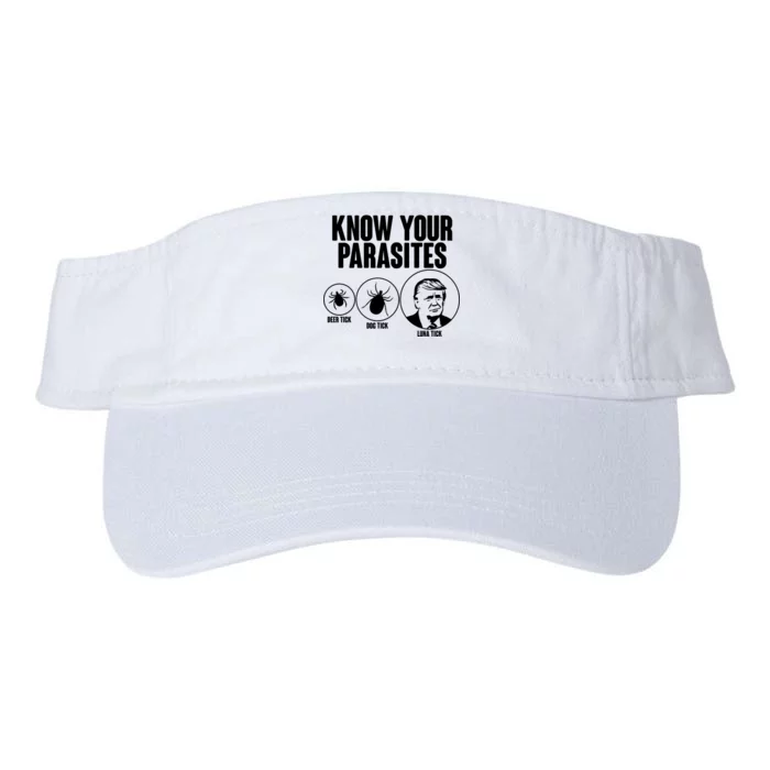 Know Your Parasites Deer Trick Dog Trick Luna Trick Valucap Bio-Washed Visor