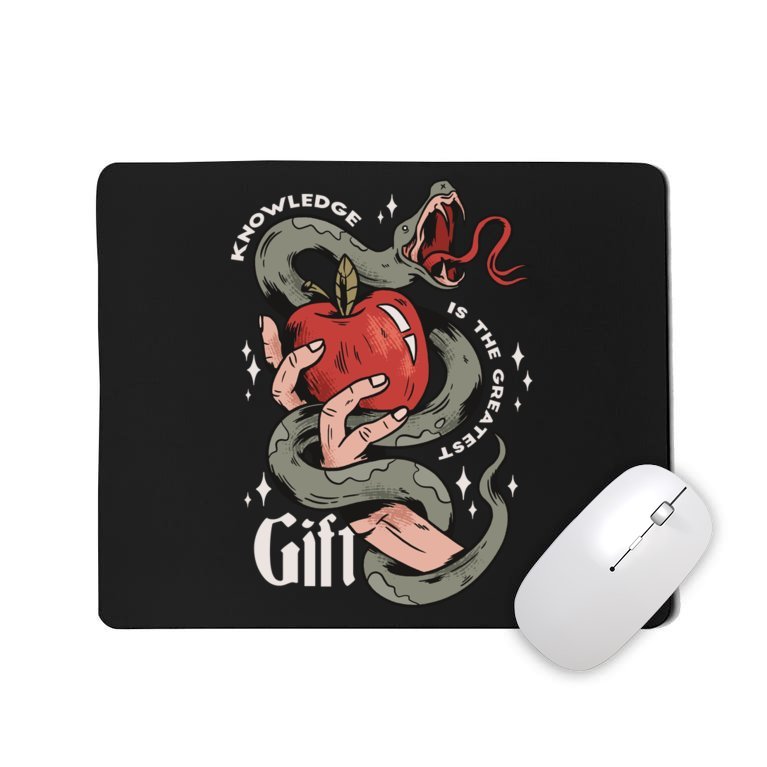 Knowledge Is The Greatest Gift Mousepad