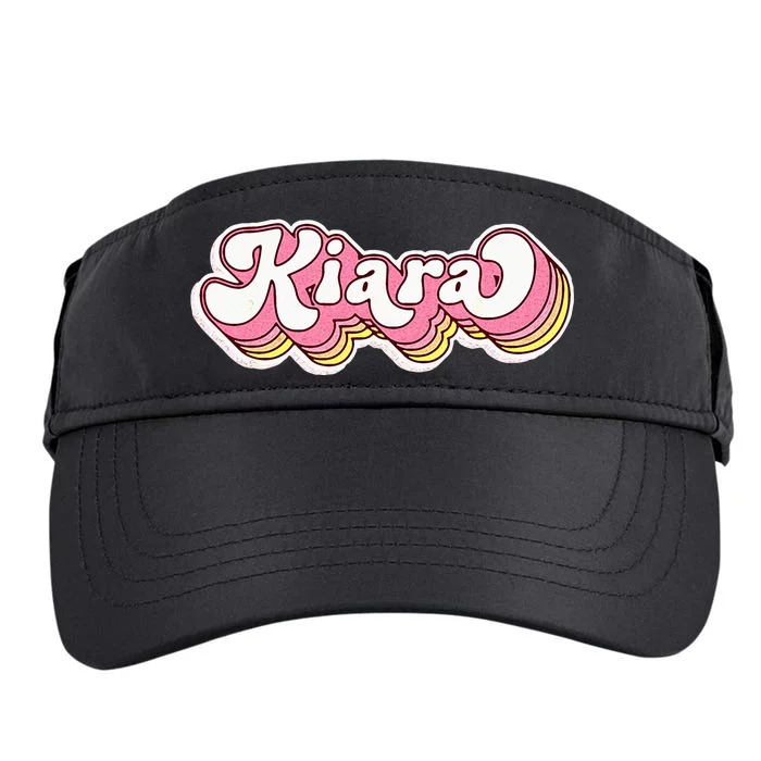 Kiara Name Personalized First Name Surname Adult Drive Performance Visor