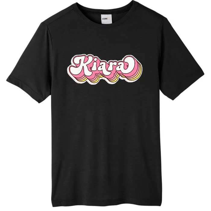 Kiara Name Personalized First Name Surname ChromaSoft Performance T-Shirt