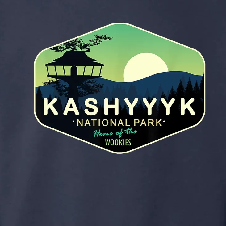 Kashyyyk National Park Home Of The Wookies Toddler Hoodie