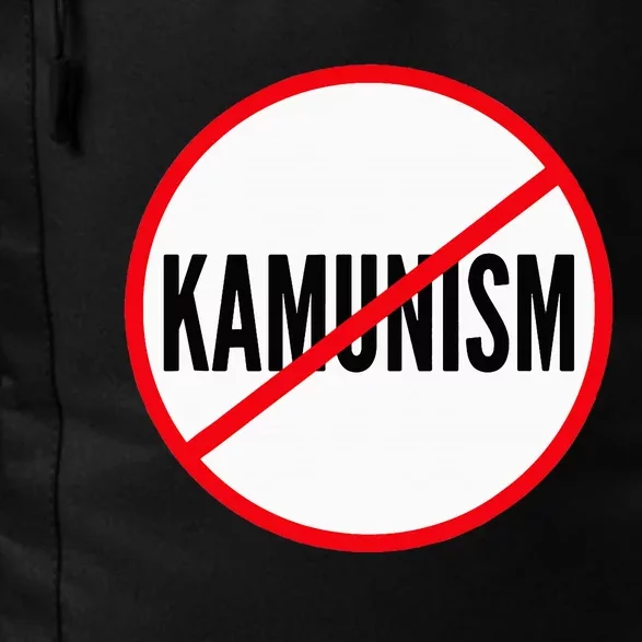 Kamunism No To Kamunism Daily Commute Backpack