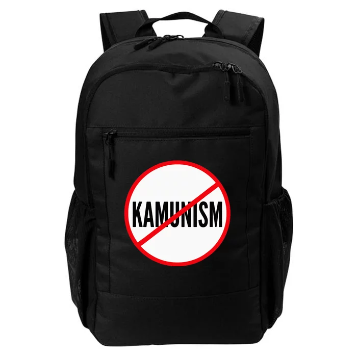 Kamunism No To Kamunism Daily Commute Backpack