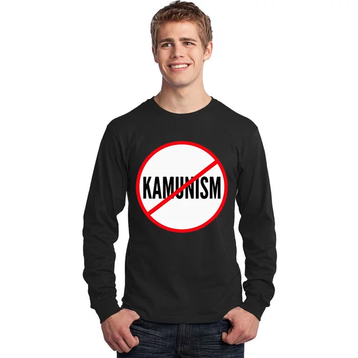 Kamunism No To Kamunism Tall Long Sleeve T-Shirt