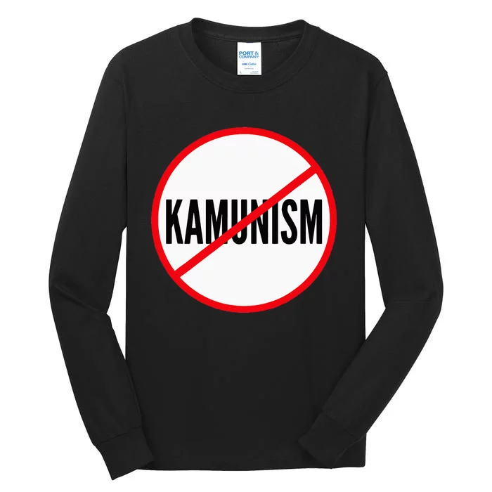 Kamunism No To Kamunism Tall Long Sleeve T-Shirt