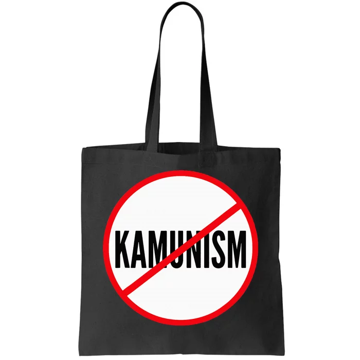 Kamunism No To Kamunism Tote Bag